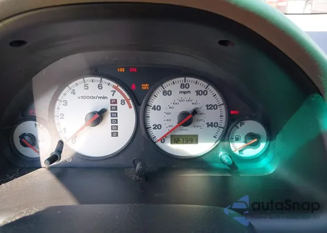 2002 Honda Civic Ex из США, поврежденный, VIN 1HGES26752L028962